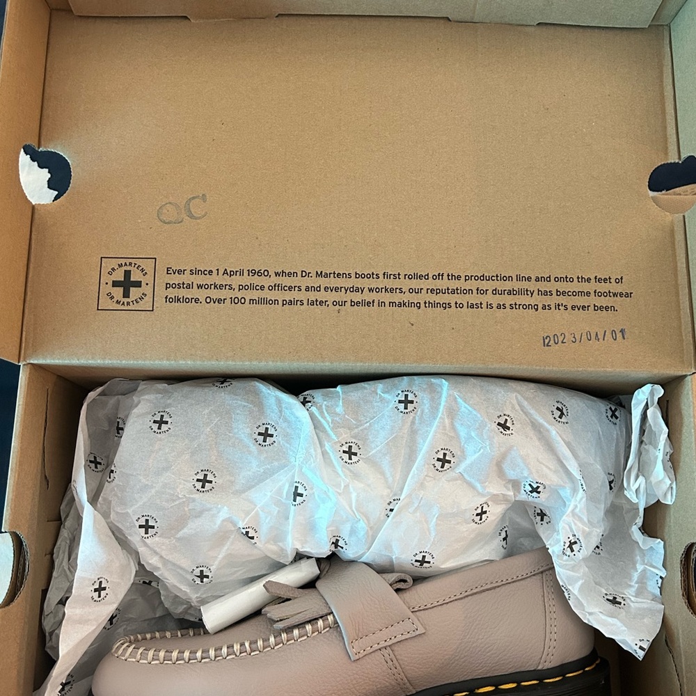 Adrian Vintage Taupe Loafers